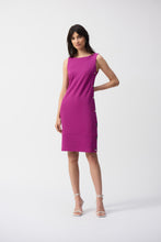 Load image into Gallery viewer, Joseph Ribkoff Scuba Crepe Sleeveless Dress
