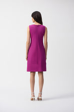 Load image into Gallery viewer, Joseph Ribkoff Scuba Crepe Sleeveless Dress