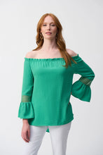 Load image into Gallery viewer, Joseph Ribkoff Gauze Flared Tunic
