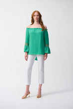 Load image into Gallery viewer, Joseph Ribkoff Gauze Flared Tunic