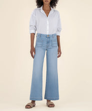 Load image into Gallery viewer, KUT Meg High Rise Wide Leg