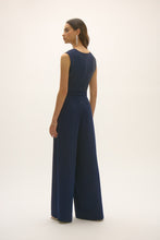 Load image into Gallery viewer, Joseph Ribkoff Satin Crepe Wide Leg Jumpsuit