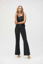 Load image into Gallery viewer, Joseph Ribkoff Lux Twill Flared Pull On Pant