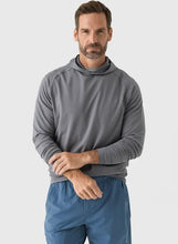 Load image into Gallery viewer, Peter Millar Pine Sugar Stripe Perf Hoodie