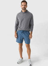 Load image into Gallery viewer, Peter Millar Pine Sugar Stripe Perf Hoodie