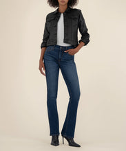 Load image into Gallery viewer, KUT Julia Coated Denim Jacket