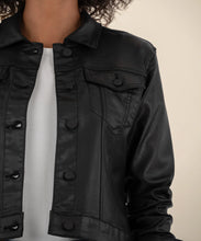 Load image into Gallery viewer, KUT Julia Coated Denim Jacket