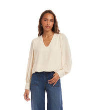 Load image into Gallery viewer, Karen Kane Puff Sleeve Top