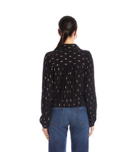 Load image into Gallery viewer, Karen Kane Tie Front Top