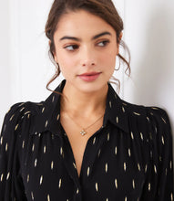 Load image into Gallery viewer, Karen Kane Tie Front Top