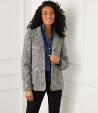 Load image into Gallery viewer, Karen Kane Tweed Blazer