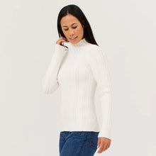 Load image into Gallery viewer, Krimson & Klover Lydia Mockneck Sweater
