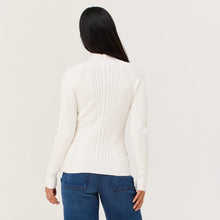 Load image into Gallery viewer, Krimson & Klover Lydia Mockneck Sweater