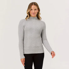 Load image into Gallery viewer, Krimson & Klover Lydia Mockneck Sweater