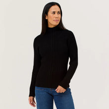 Load image into Gallery viewer, Krimson & Klover Lydia Mockneck Sweater