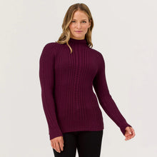 Load image into Gallery viewer, Krimson & Klover Lydia Mockneck Sweater