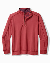 Load image into Gallery viewer, Tommy Bahama Ben & Terry Half-Zip Sweatshirt