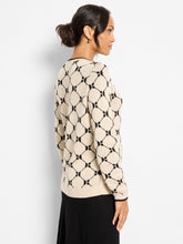 Load image into Gallery viewer, Nic+Zoe Geo Argyle Sweater