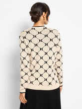 Load image into Gallery viewer, Nic+Zoe Geo Argyle Sweater