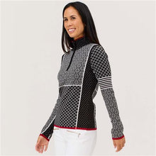 Load image into Gallery viewer, Krimson Klover Pow Zip Neck