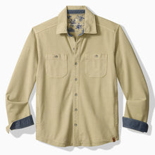 Load image into Gallery viewer, Tommy Bahama Ben & Terry Shirt Jacket