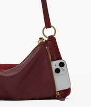 Load image into Gallery viewer, Hammitt Kyle Cherrywood Suede