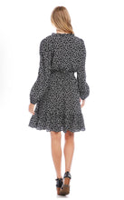 Load image into Gallery viewer, Karen Kane L/S Tiered Dress