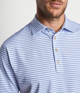 Peter Millar Empire Perf Jersey Polo