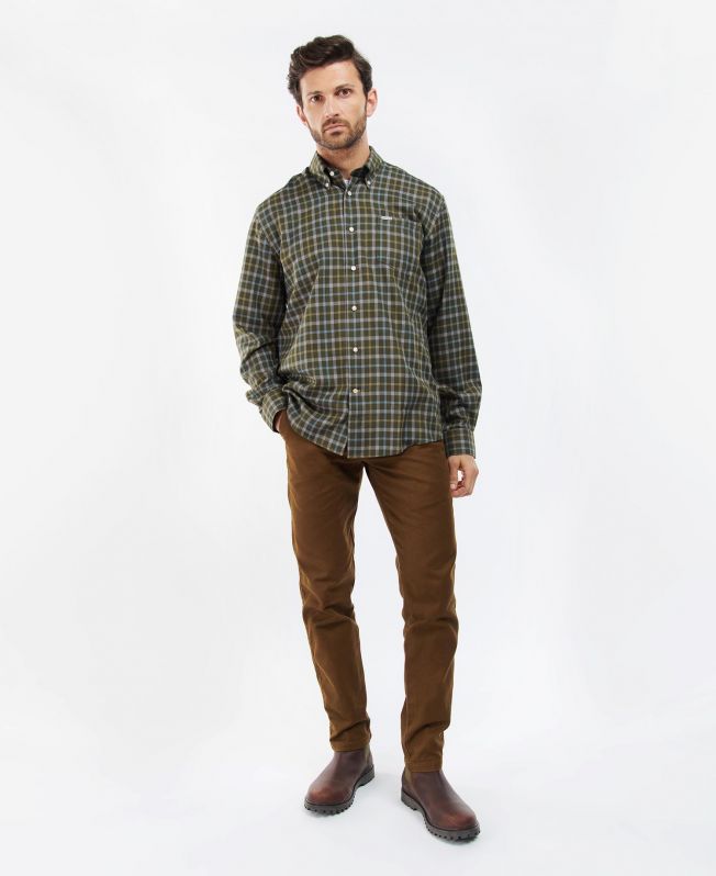 Barbour Coll Thermo Shirt – Graham's Store Dubuque