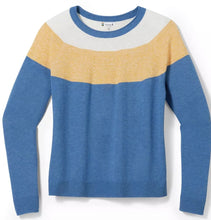 Load image into Gallery viewer, Smartwool Edgewood Colorblock Crew