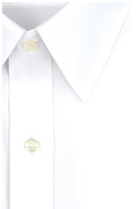Wilkes & Riley Classic White Point Collar- Regular and Big and Tall Fit