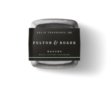 Load image into Gallery viewer, Fulton & Roark Mahana Solid Cologne