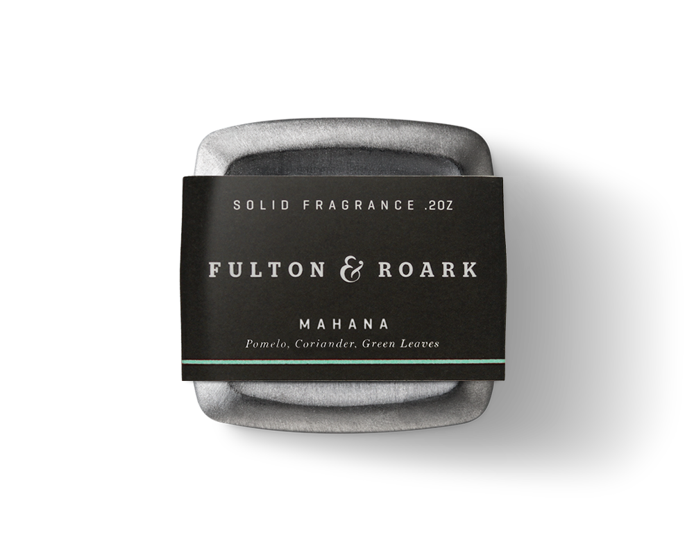 Fulton & Roark Mahana Solid Cologne
