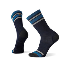 Load image into Gallery viewer, Smart Wool Everyday Stripe Crew Sock
