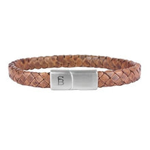 Load image into Gallery viewer, Steel & Barnett Leather Bracelet Riley