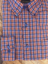 Load image into Gallery viewer, F/X Fusion Twill Mini Check Shirt
