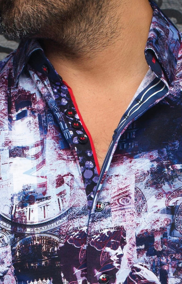 AuNoir Duato Dress Shirt Graham's Style Store Dubuque