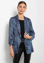 Load image into Gallery viewer, Tart Kia Poly Silk Blazer