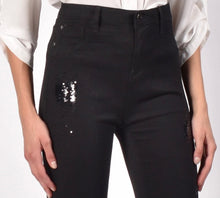 Load image into Gallery viewer, Frank Lyman Glitter Jean