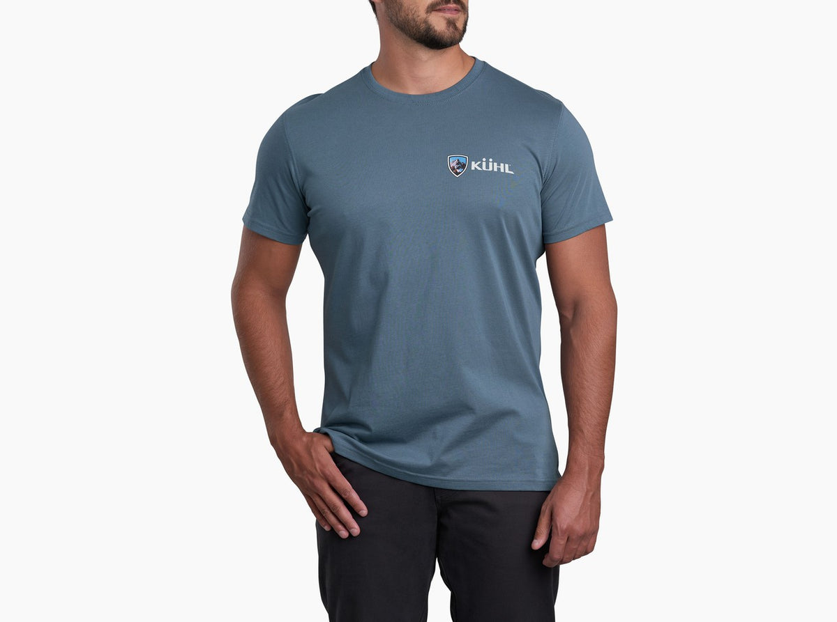  Kuhl Born in The Mountains Short-Sleeve Classic Fit T