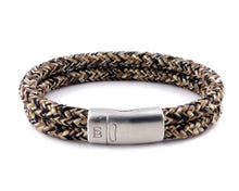 Load image into Gallery viewer, Steel & Barnett Rope Bracelet Lake