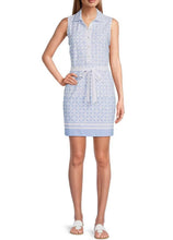 Load image into Gallery viewer, Tommy Bahama Aubrey Medallion Bay Shirt Dress