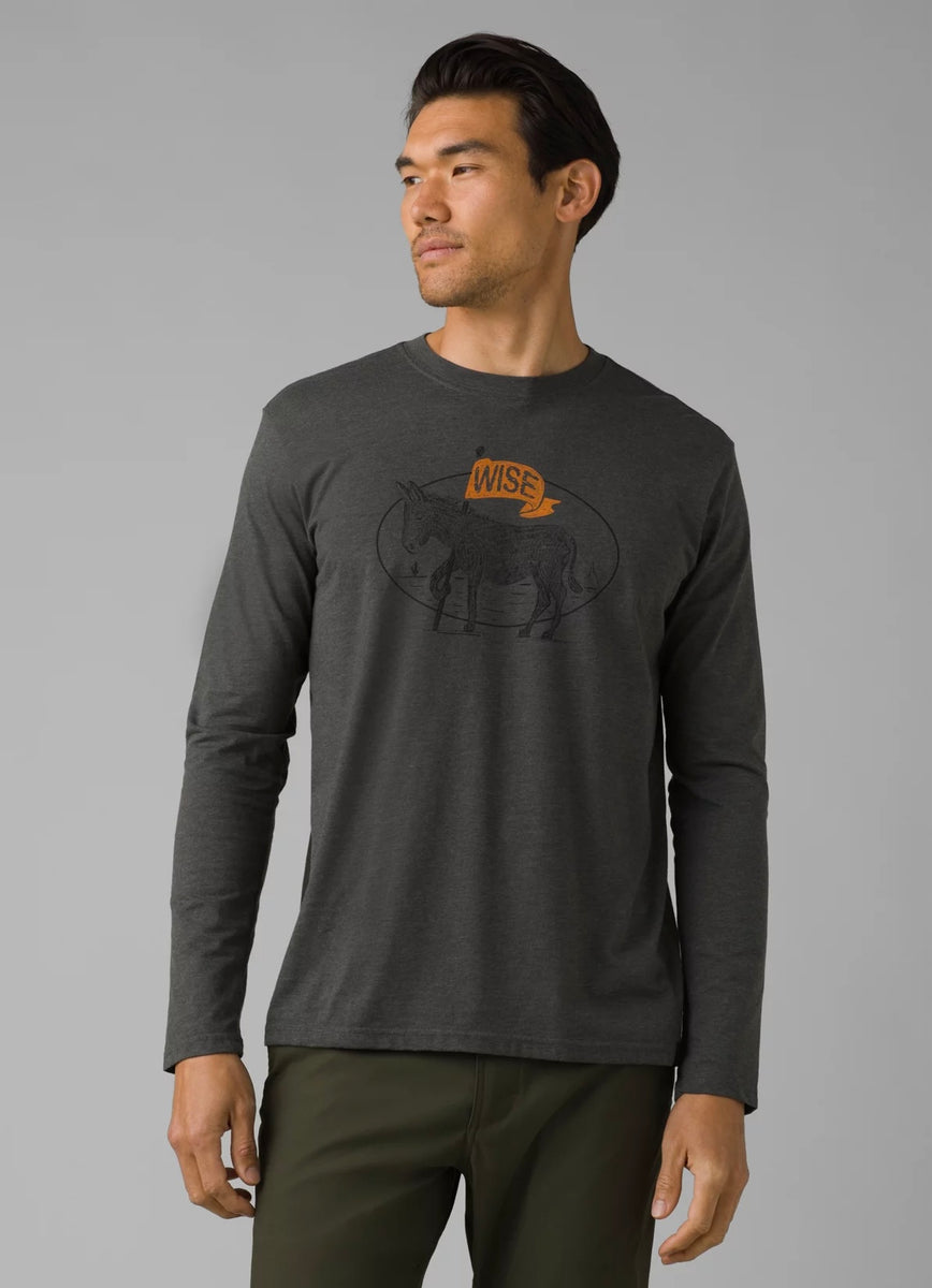 Prana Journeyman LS T-Shirt – Graham's Style Store Dubuque