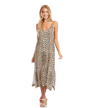 Load image into Gallery viewer, Karen Kane Side-Slit Midi Dress