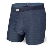 Load image into Gallery viewer, SAXX Hot Shot Boxer Brief Dark Denim Heather