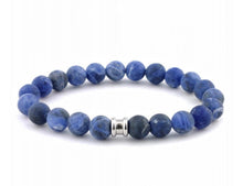 Load image into Gallery viewer, Steel & Barnett Stone Bracelet Basic