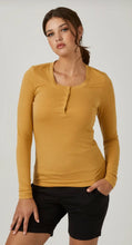 Load image into Gallery viewer, 7 Diamonds Core Ribbed Long Sleeve
