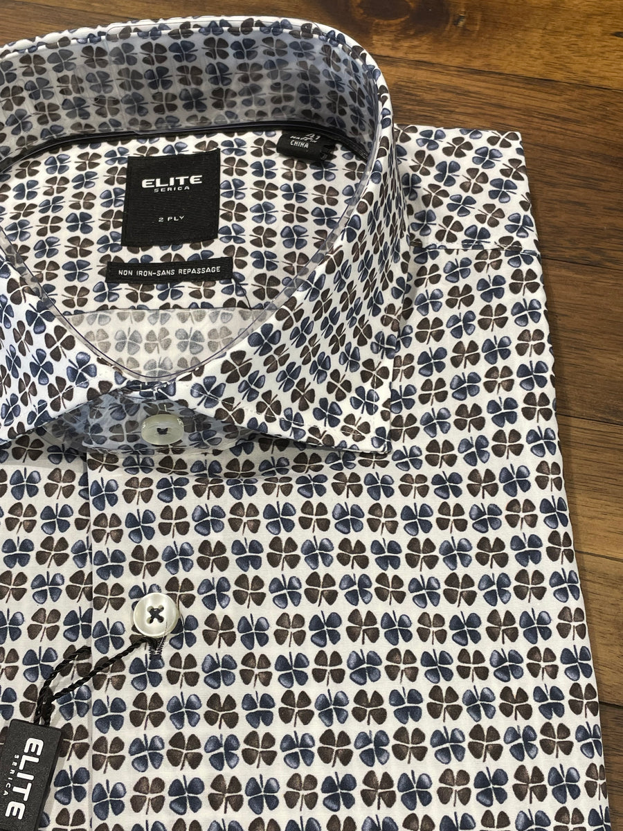 Elite Clover Print Graham's Style Store Dubuque