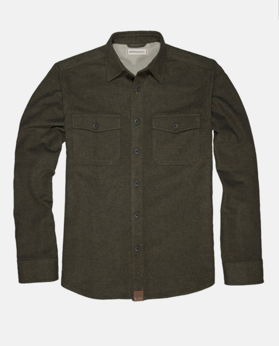 Dakota Major Solid Flannel Graham's Style Store Dubuque