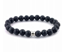 Load image into Gallery viewer, Steel & Barnett Stone Bracelet Basic